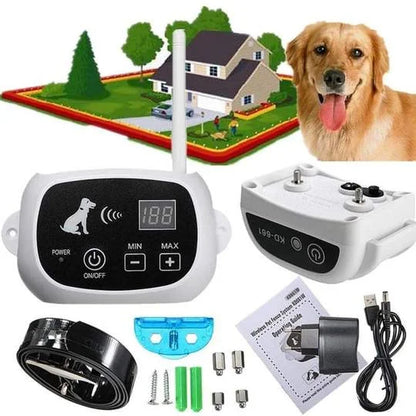 Wireless Electric Dog Fence Pet Containment System