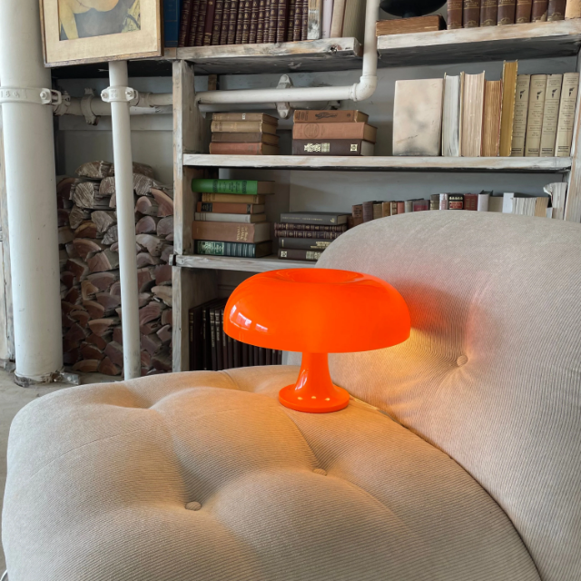 Morel Mushroom Table Lamp