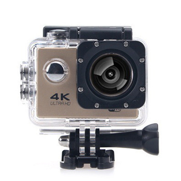 4K Ultra HD Sport Pro Camera - Wifi Enabled and Waterproof for Vlogging and Outdoor Sports