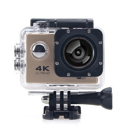 4K Ultra HD Sport Pro Camera - Wifi Enabled and Waterproof for Vlogging and Outdoor Sports