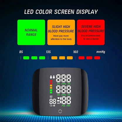 Wrist Blood Pressure Monitor