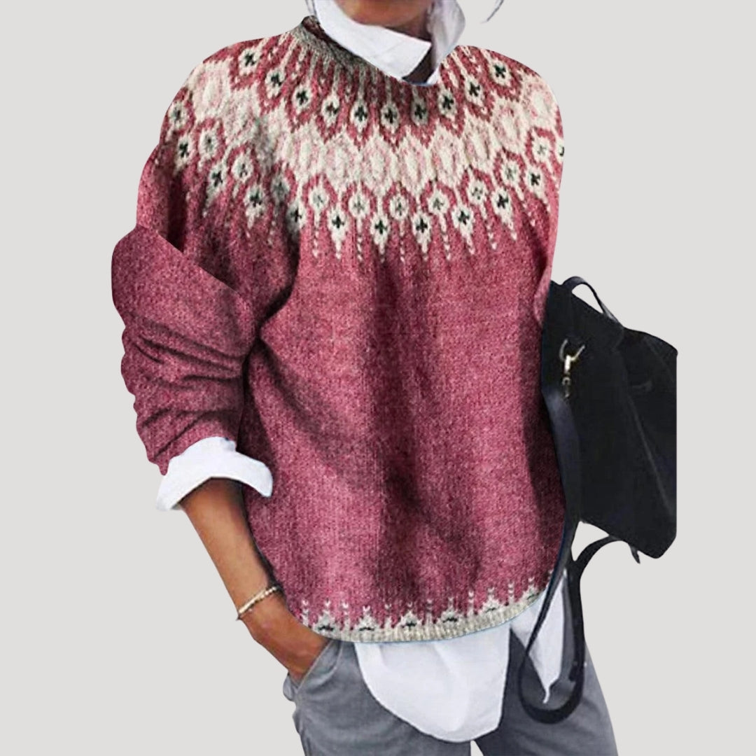 Soft Women's Chunky Knit Winter Sweater