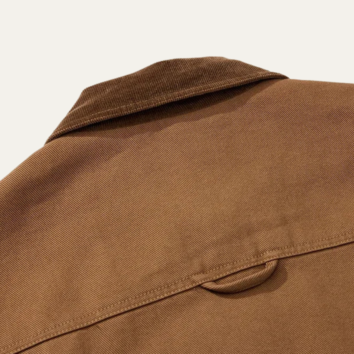 Stylish Men's Classic Button Down Coat Jacket