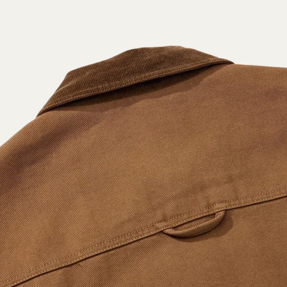 Stylish Men's Classic Button Down Coat Jacket