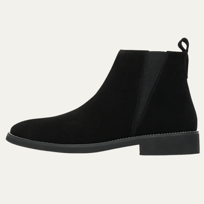 Authentic Leather Men's Chelsea Ankle Boots - OutfitLondon