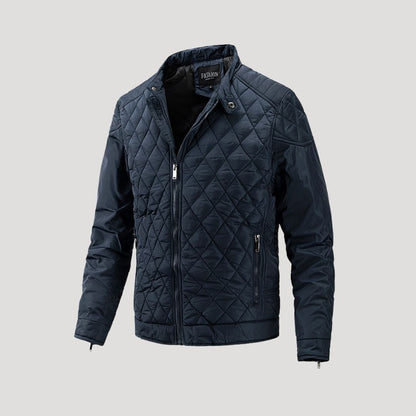 Warm Waterproof Quilted Winter Parka Coat