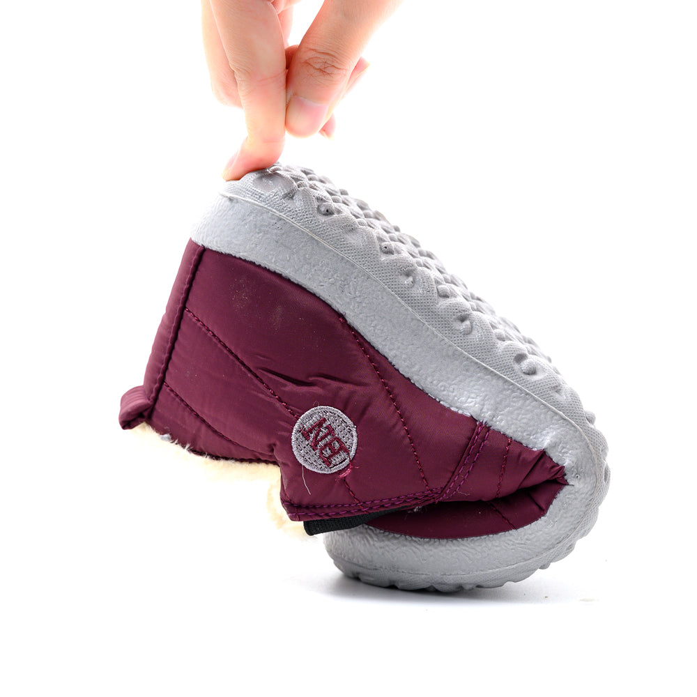 Orthopedic Shoes Women Fur Waterproof Winter Boots