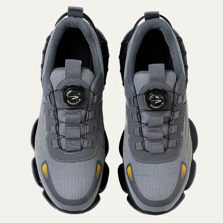 Men's Sporty Breathable Lace Up Sneakers