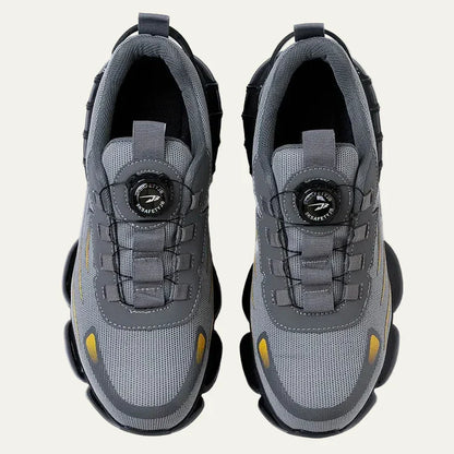 Men's Sporty Breathable Lace Up Sneakers