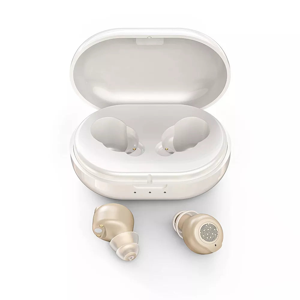 Magnetic Rechargeable Hearing Aids for Seniors