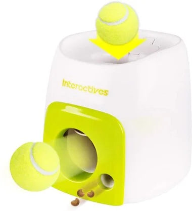 Automatic Interactive Dog Tennis Ball Launcher