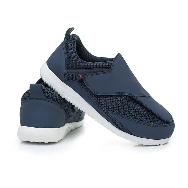 Soft Wide Fit Comfortable Walking Shoes for Diabetics