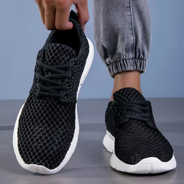 Breathable Mesh Sneakers for Men – Lightweight and Comfortable