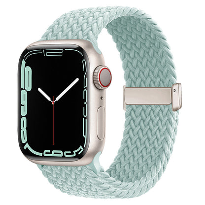 Durable Woven Keychain with Secure Magnetic Clip