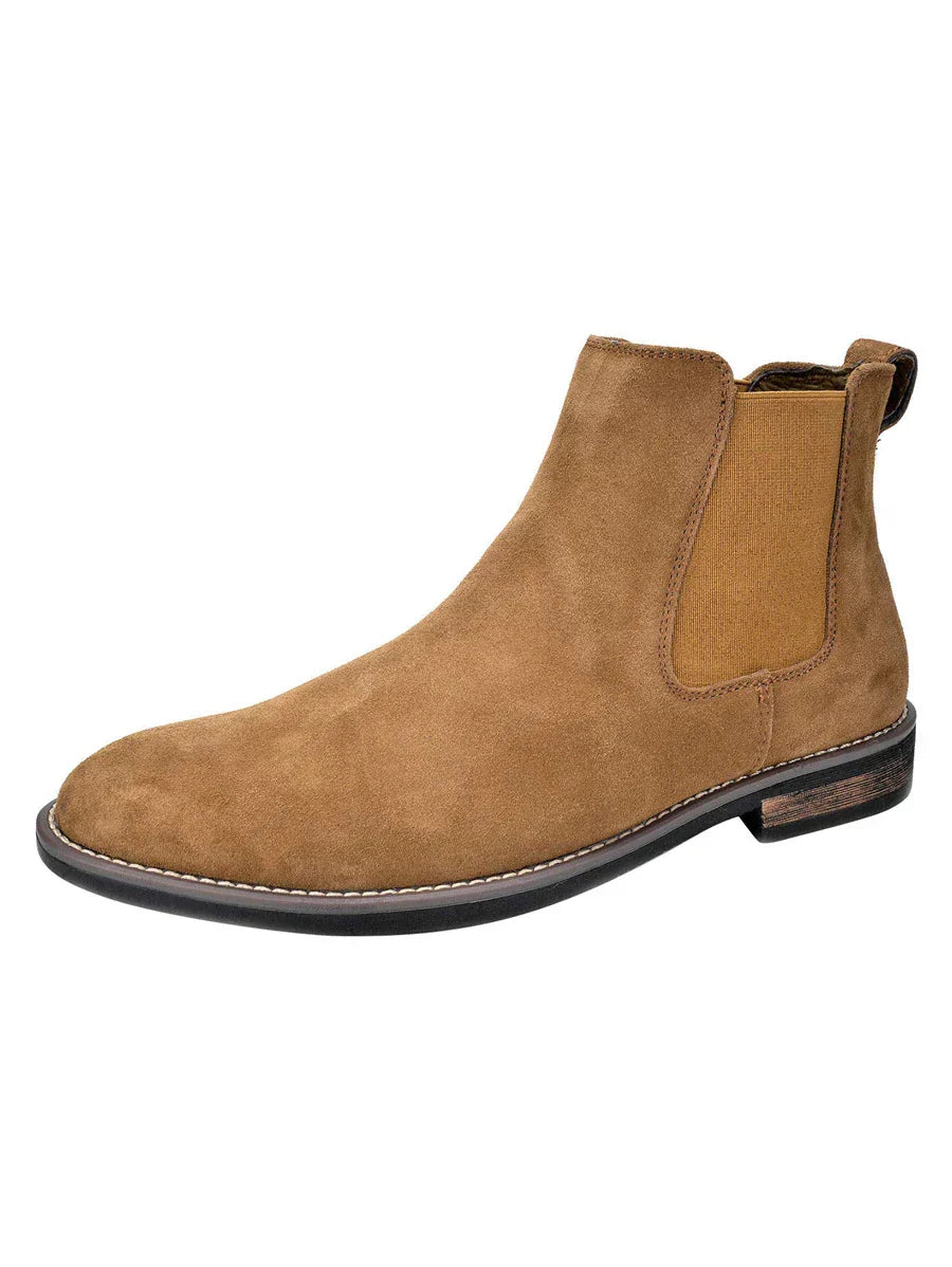 Soft Brown Ankle Boots