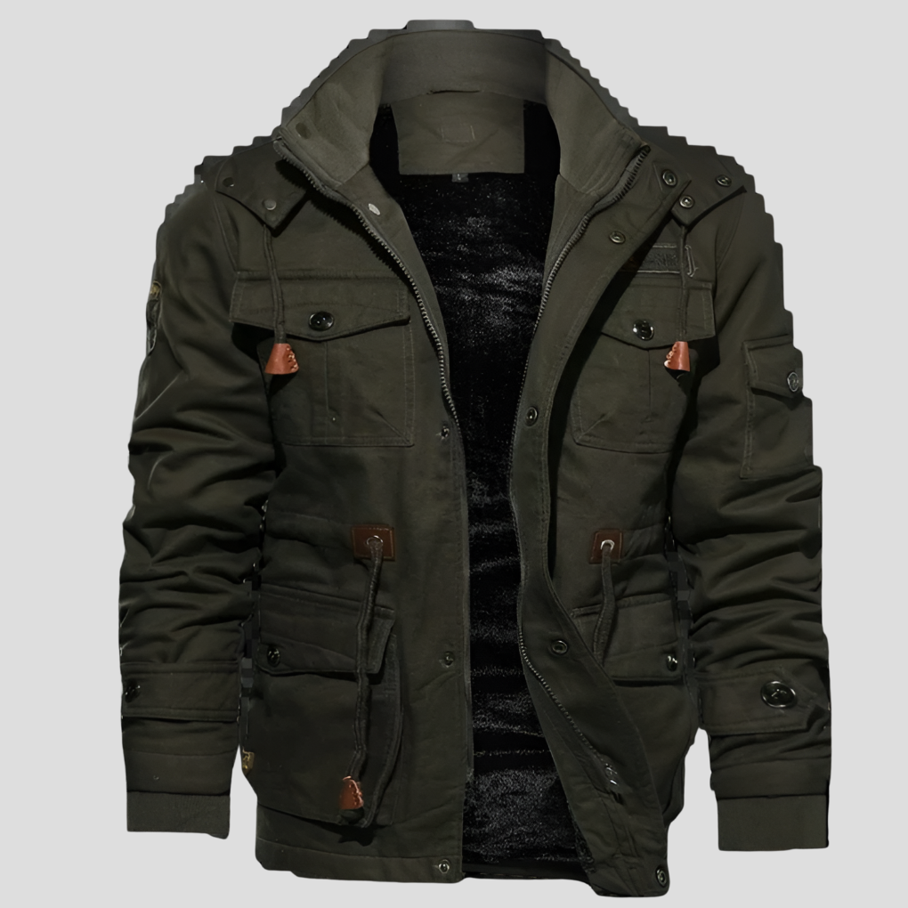 Durable Water Resistant Mens Coat