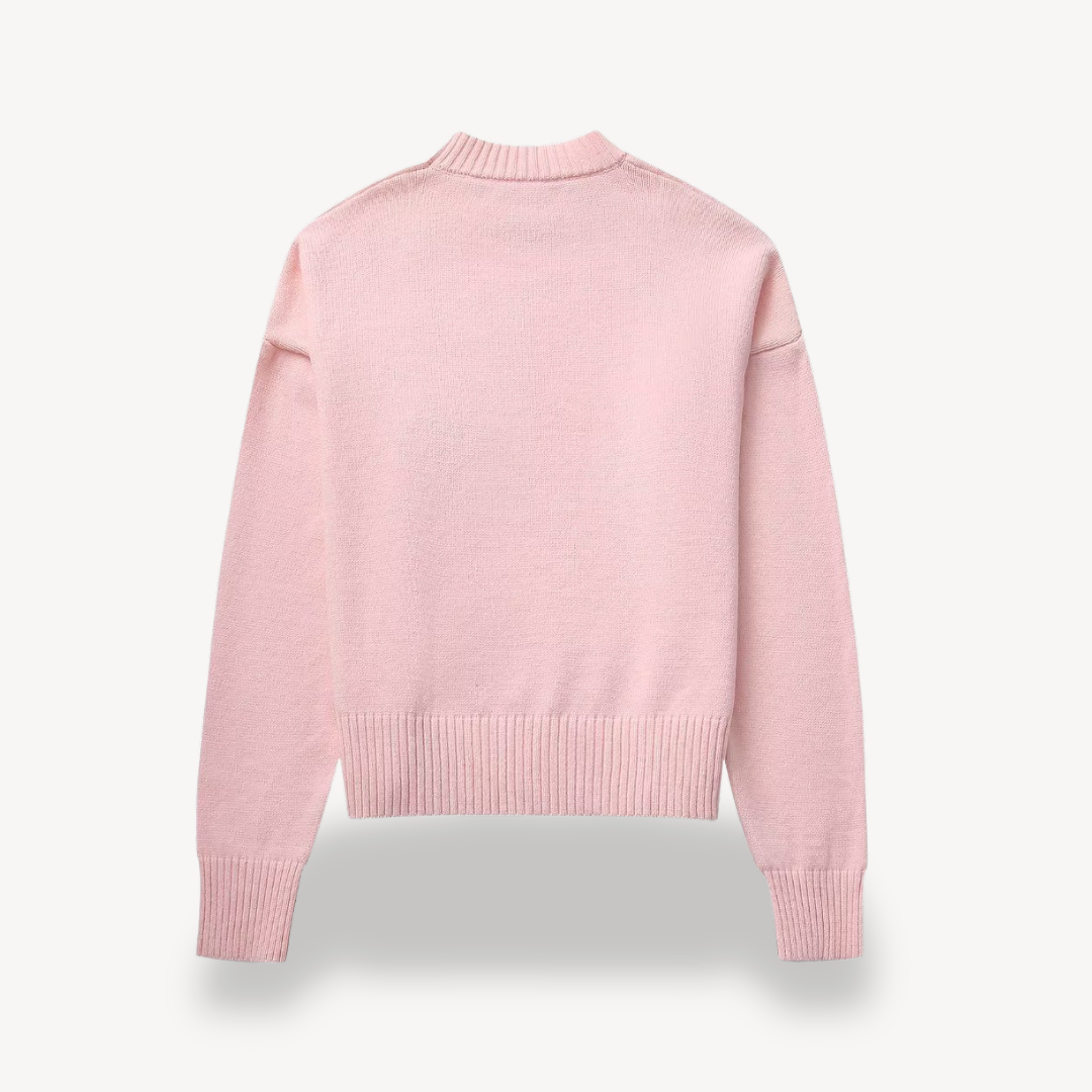 Comfortable Loose Fit Women's Sweater