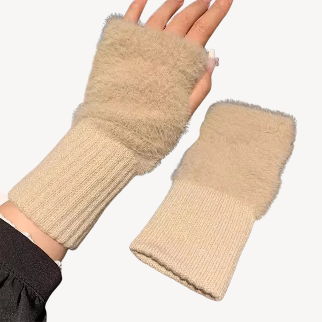 Soft Women's Touchscreen Gloves