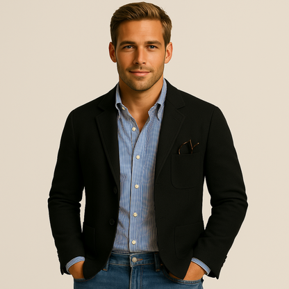 Classic Lightweight Summer Jacket for Men