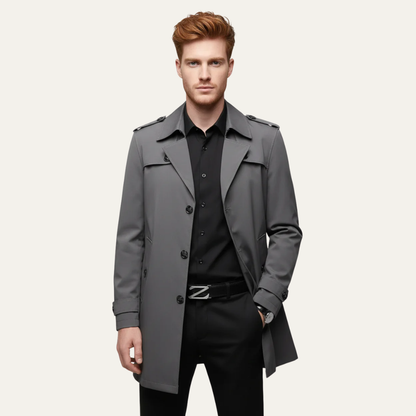 Men's Traditional Waterproof Short Coat