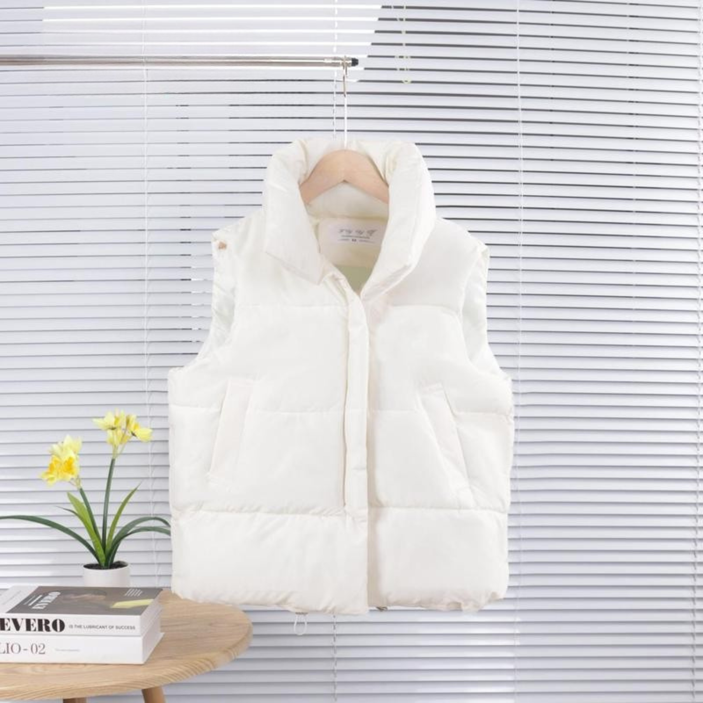 Cozy Oversized Puffer Vest Jacket