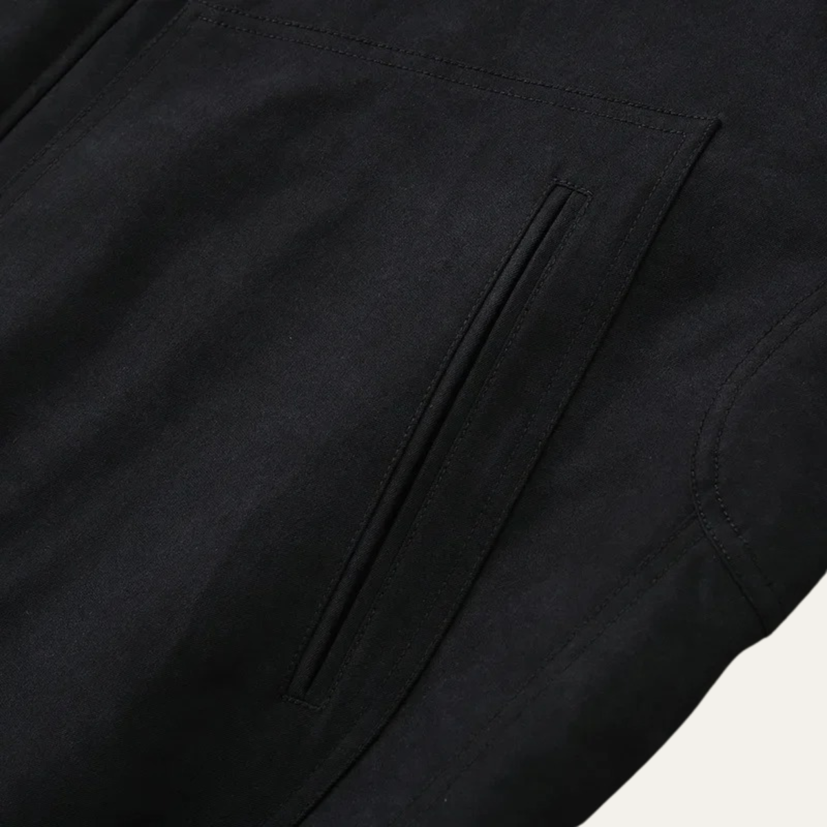 Classic Men's Thermal Suede Leather Jacket