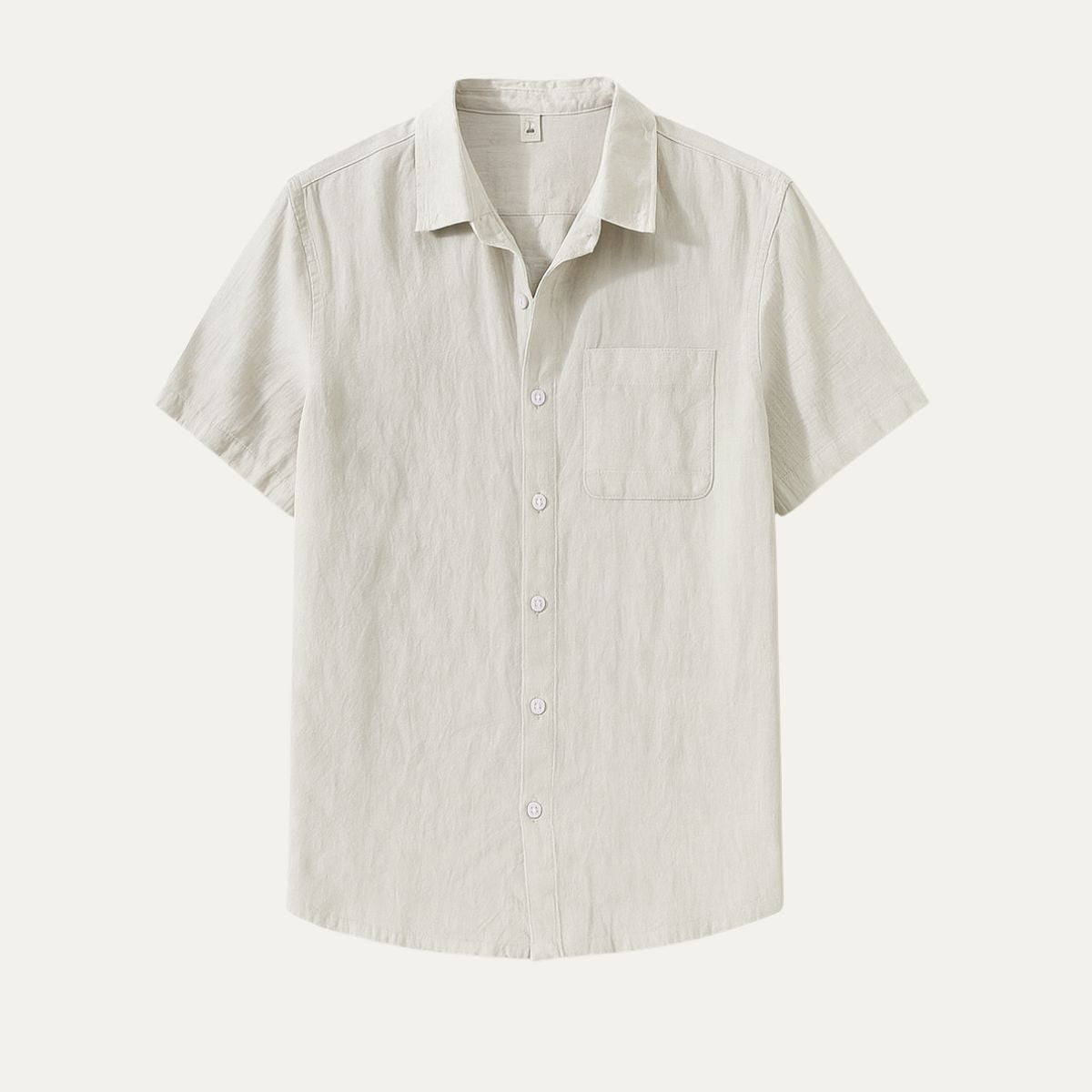 Classic Luxury Linen Mens Shirt