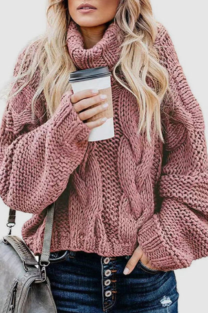 Women's Cozy Crew Neck Classic Sweater
