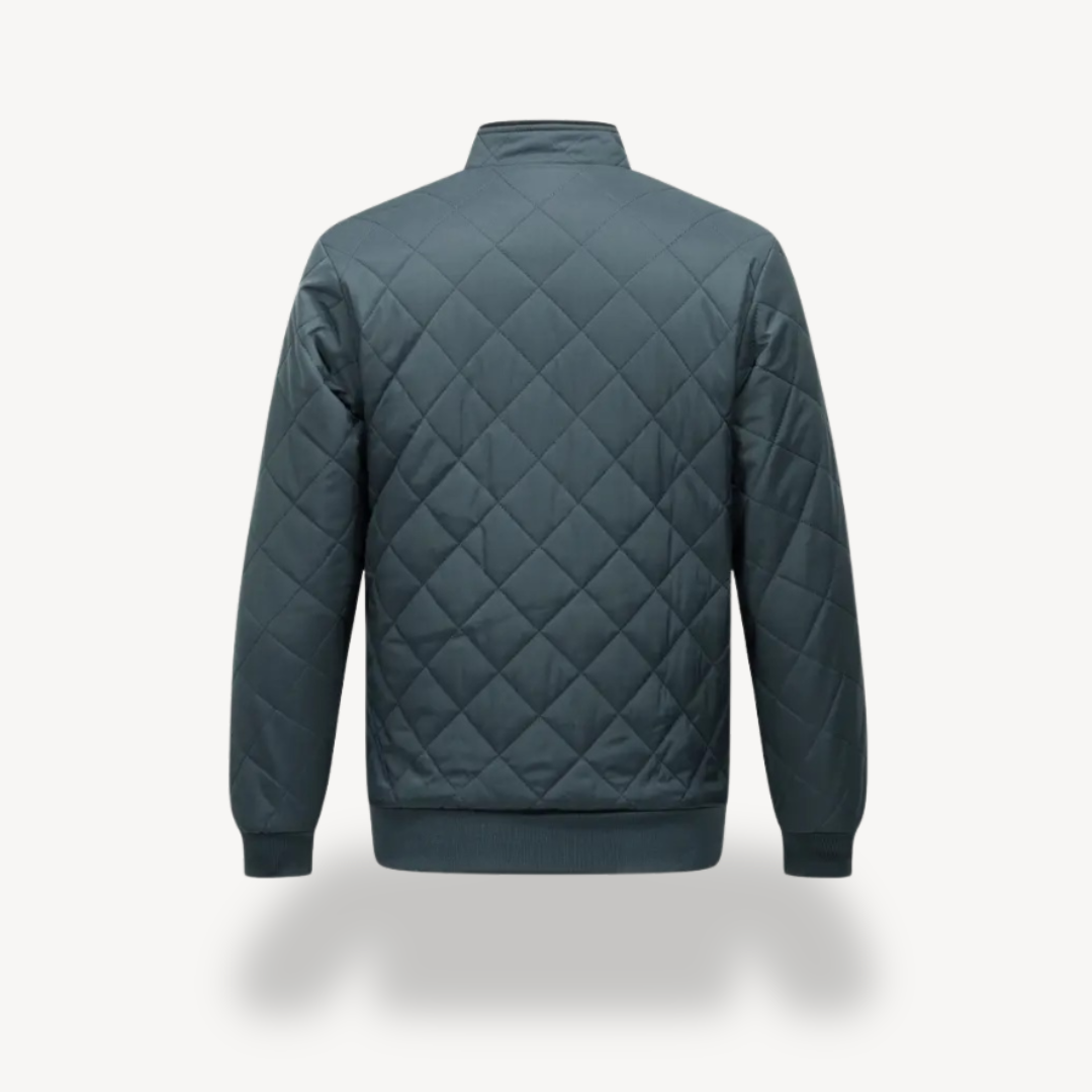 Warm Insulated Padded Mens Winter Jacket