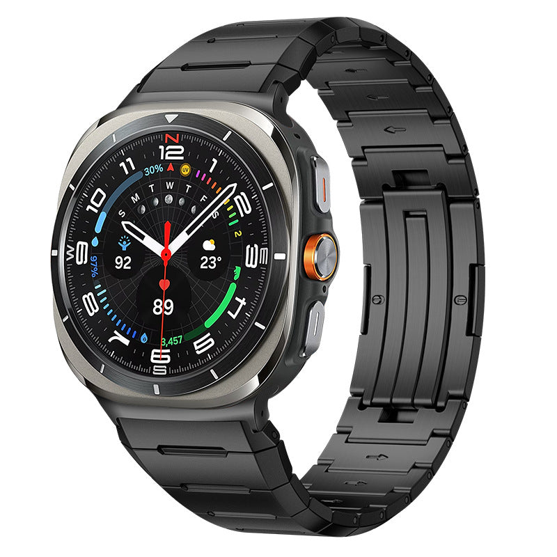Slim Stainless Steel Strap for Samsung Watches - OutfitLondon