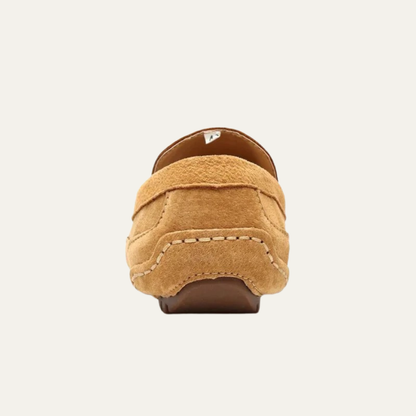Luxury Leather Slip On Moccasins