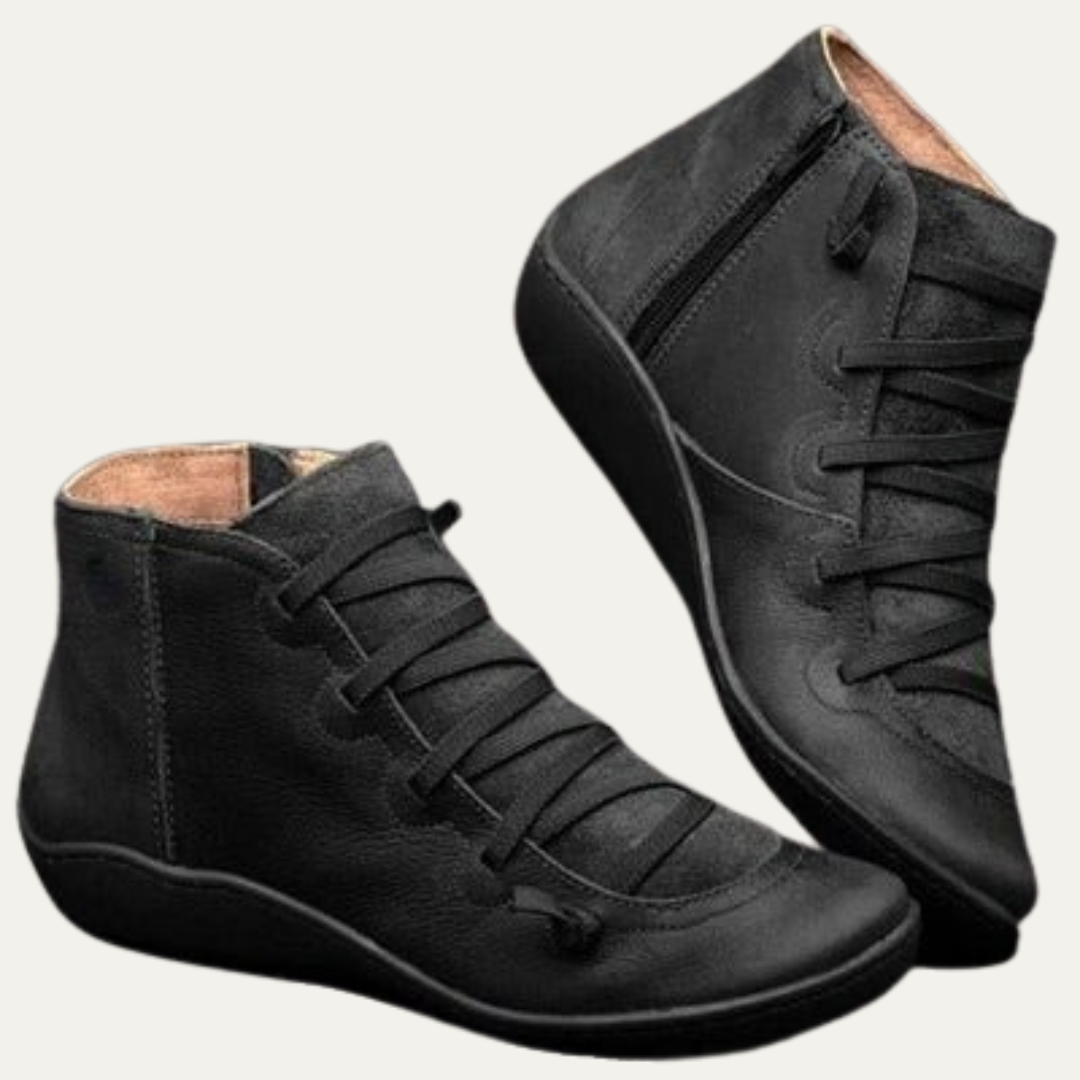 Comfortable Brown Leather Chelsea Boots