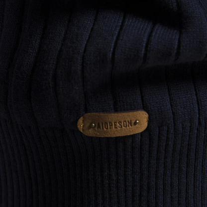 Comfortable Men's Long Sleeve Crew Sweater