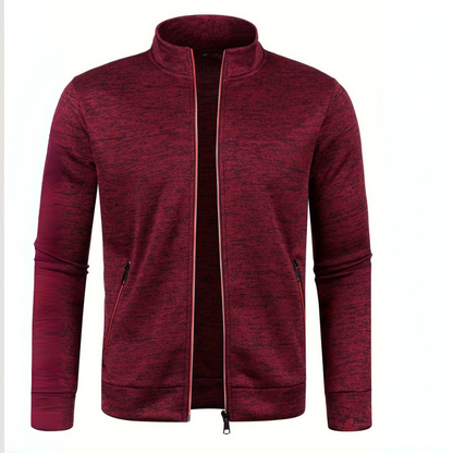 Slim Fit Casual Athletic Jacket