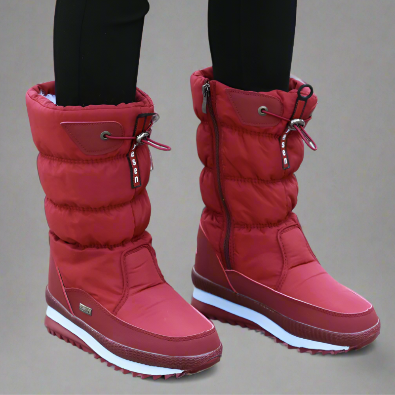 Waterproof Women's Winter Platform Boots