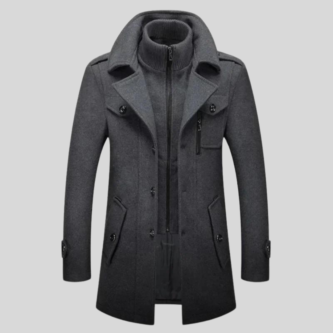 Men's Thick Insulated Winter Coat