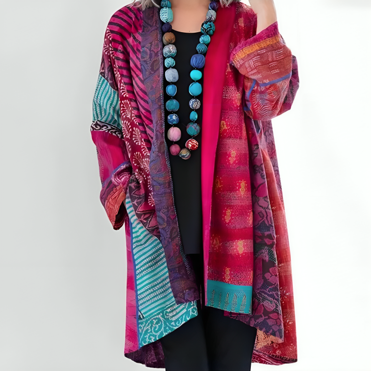 Elegant Women's Maxi Cardigan Dress