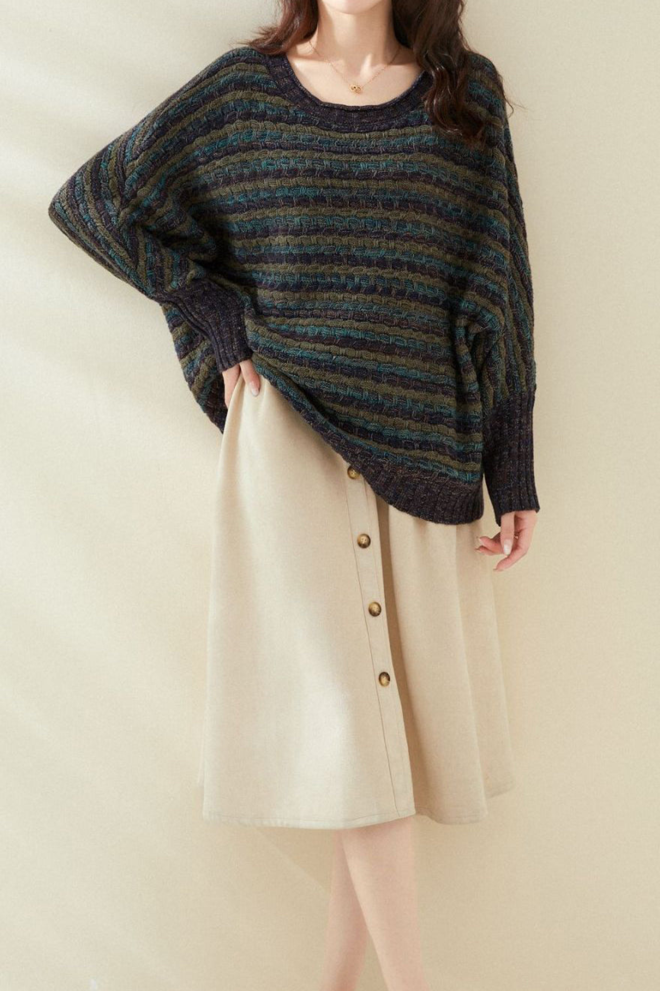 Cozy Ladies Soft Knit Sweater