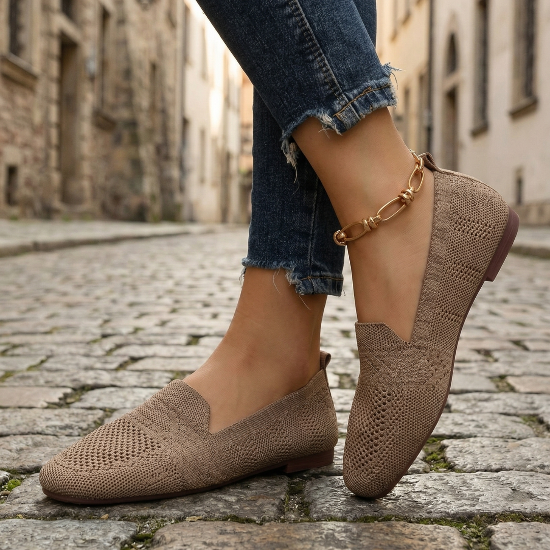 Comfortable Sparkle Flat Shoes for Women Everyday Wear