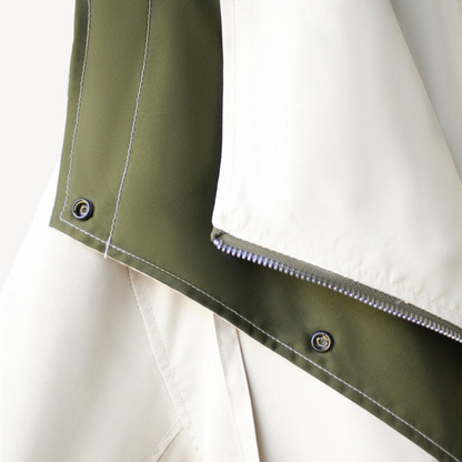 Stylish Belted Raincoat for Ladies