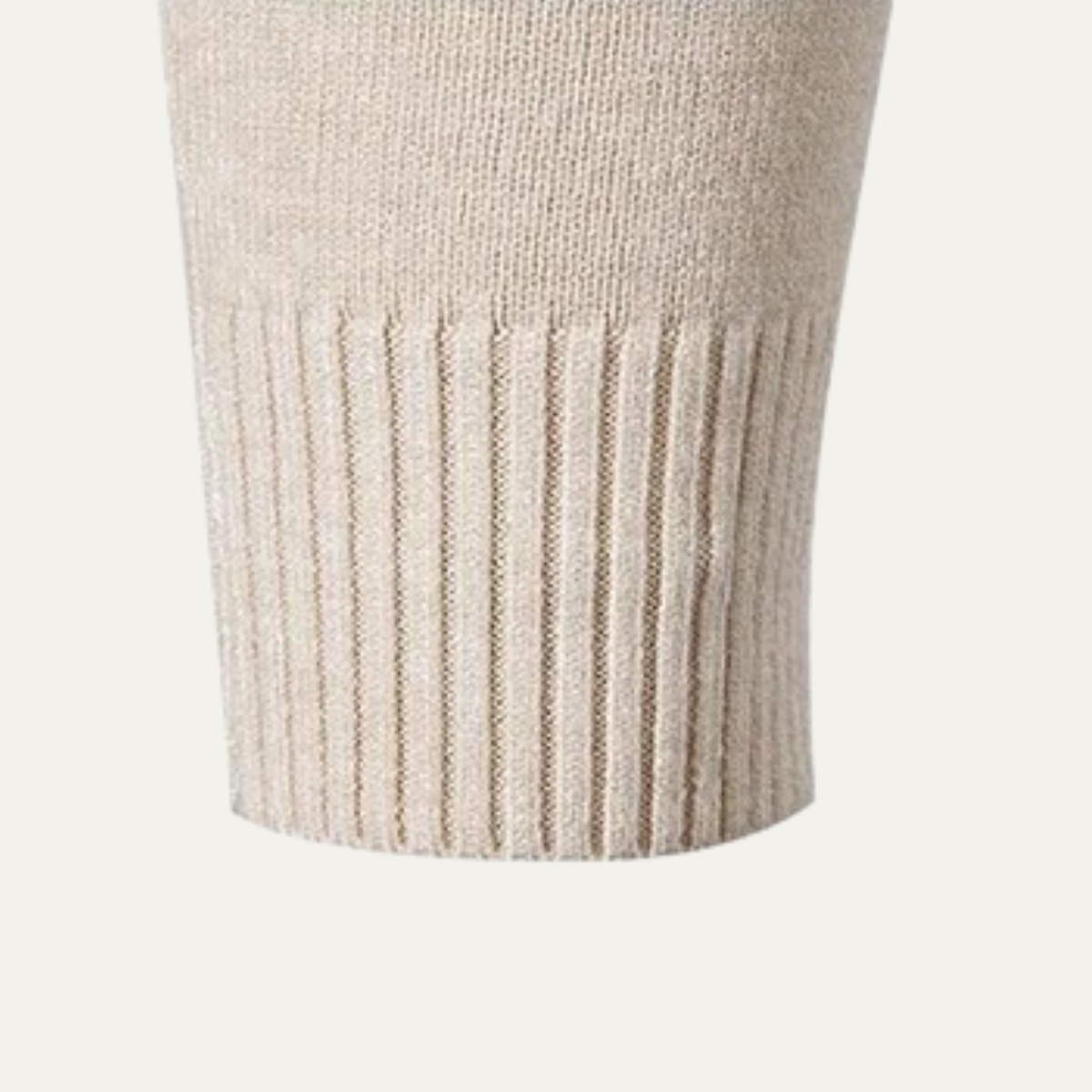 Men's Classic Fit Thermal Crew Neck Sweater