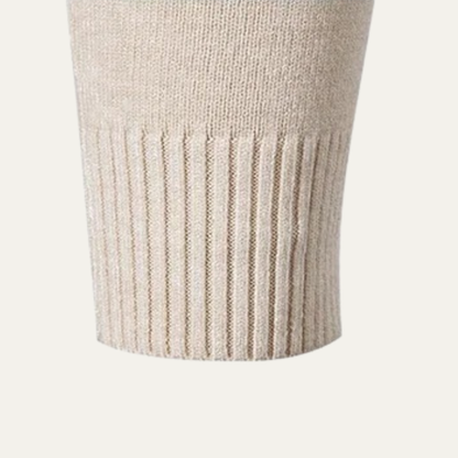 Men's Classic Fit Thermal Crew Neck Sweater