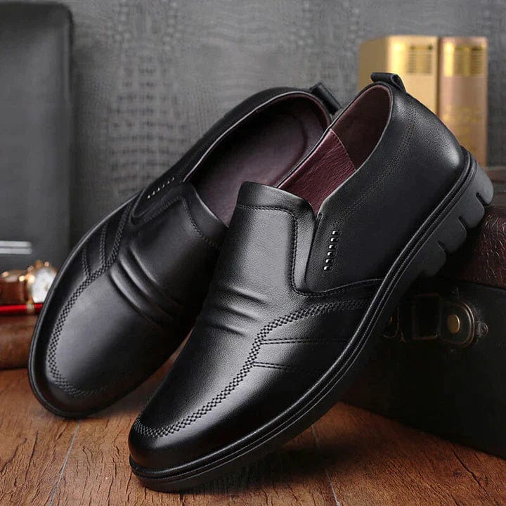 Timeless Genuine Leather Oxfords