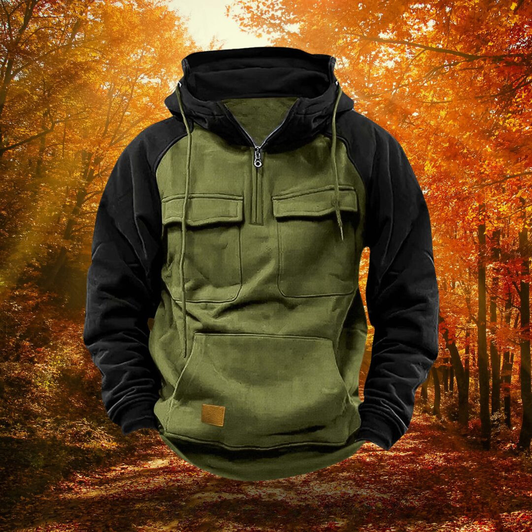 Tough Outdoor Men's Hooded Jacket - OutfitLondon