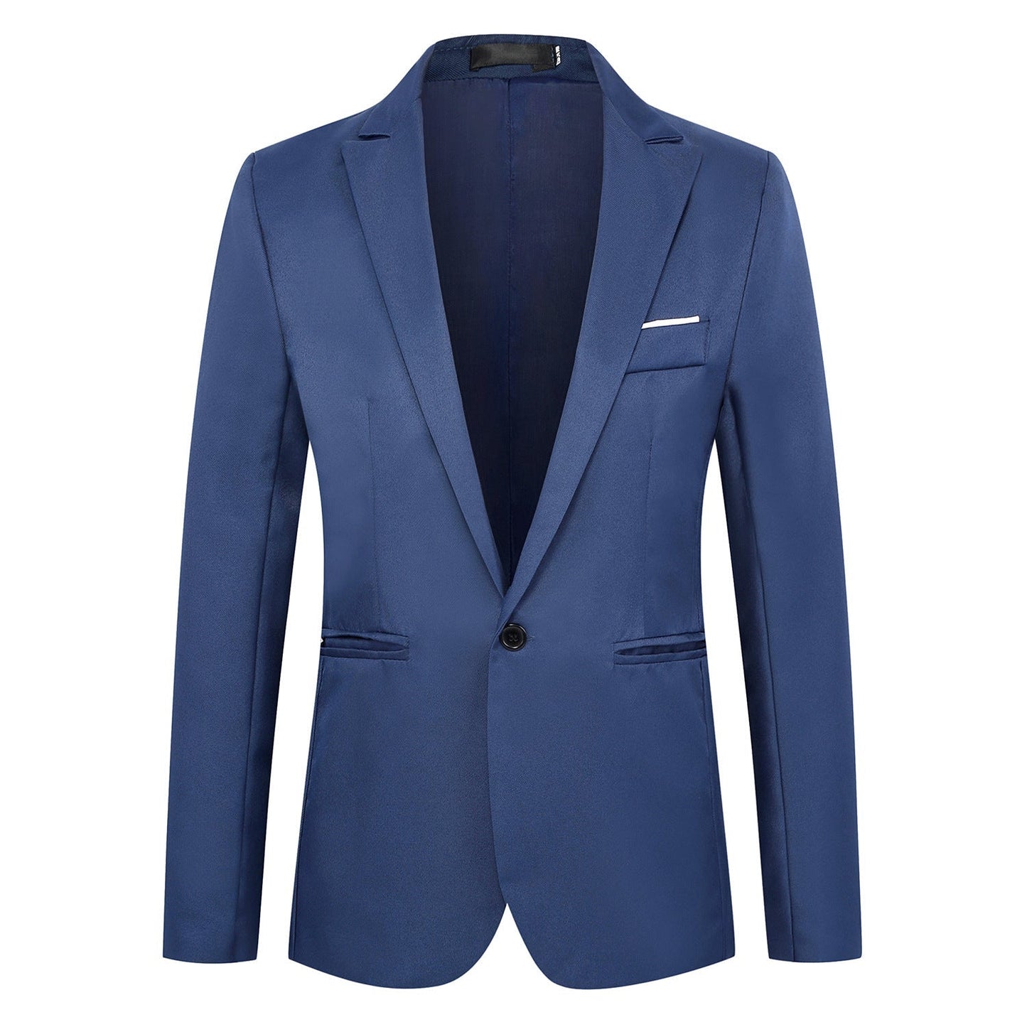Slim Fit One Button Mens Jacket