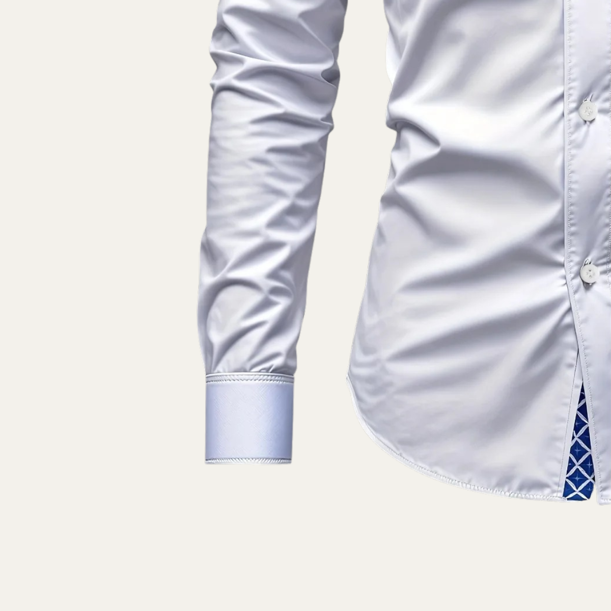 Classic Men's Slim Fit Dress Shirt