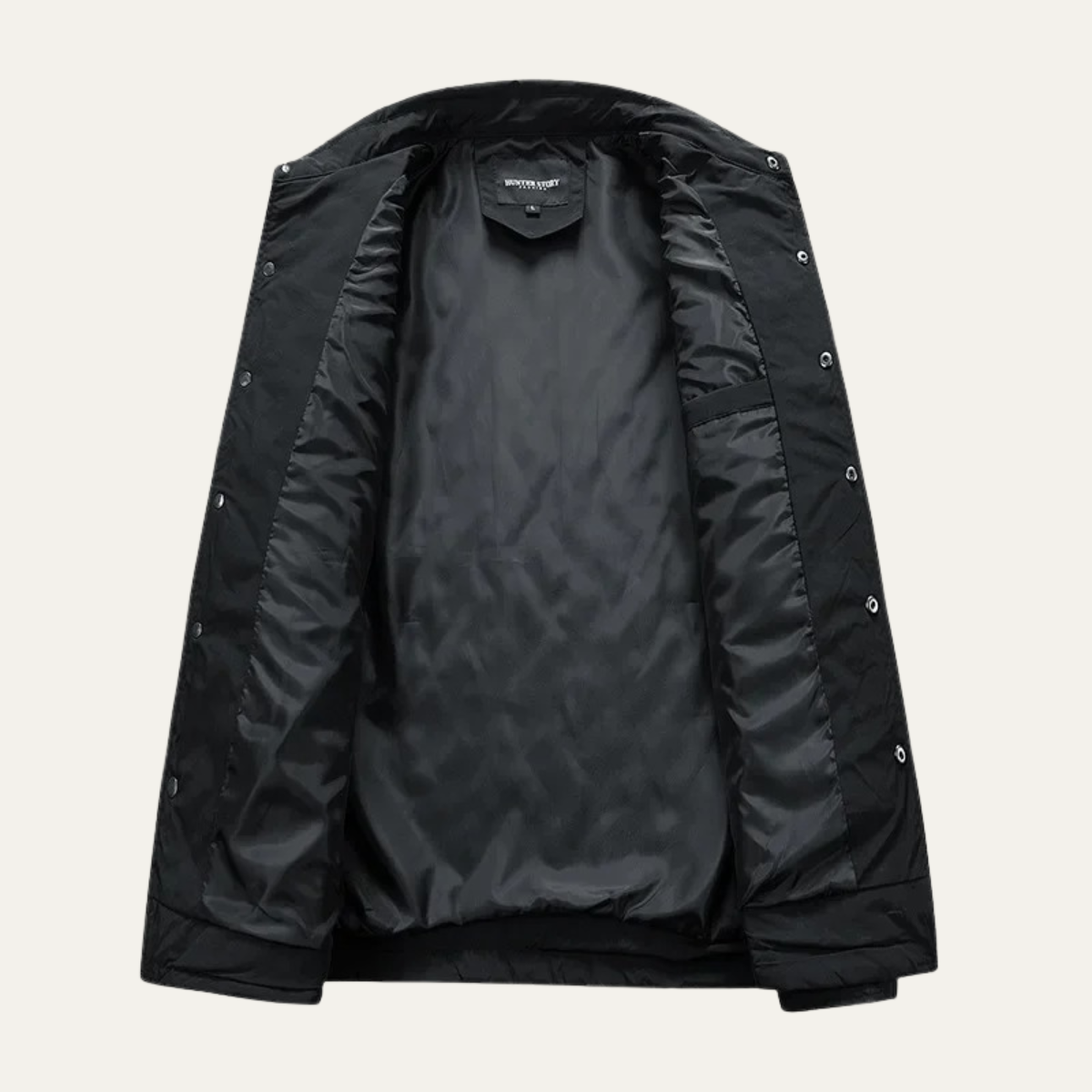 Comfortable Mens Quilted Lightweight Padded Jacket