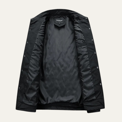 Comfortable Mens Quilted Lightweight Padded Jacket