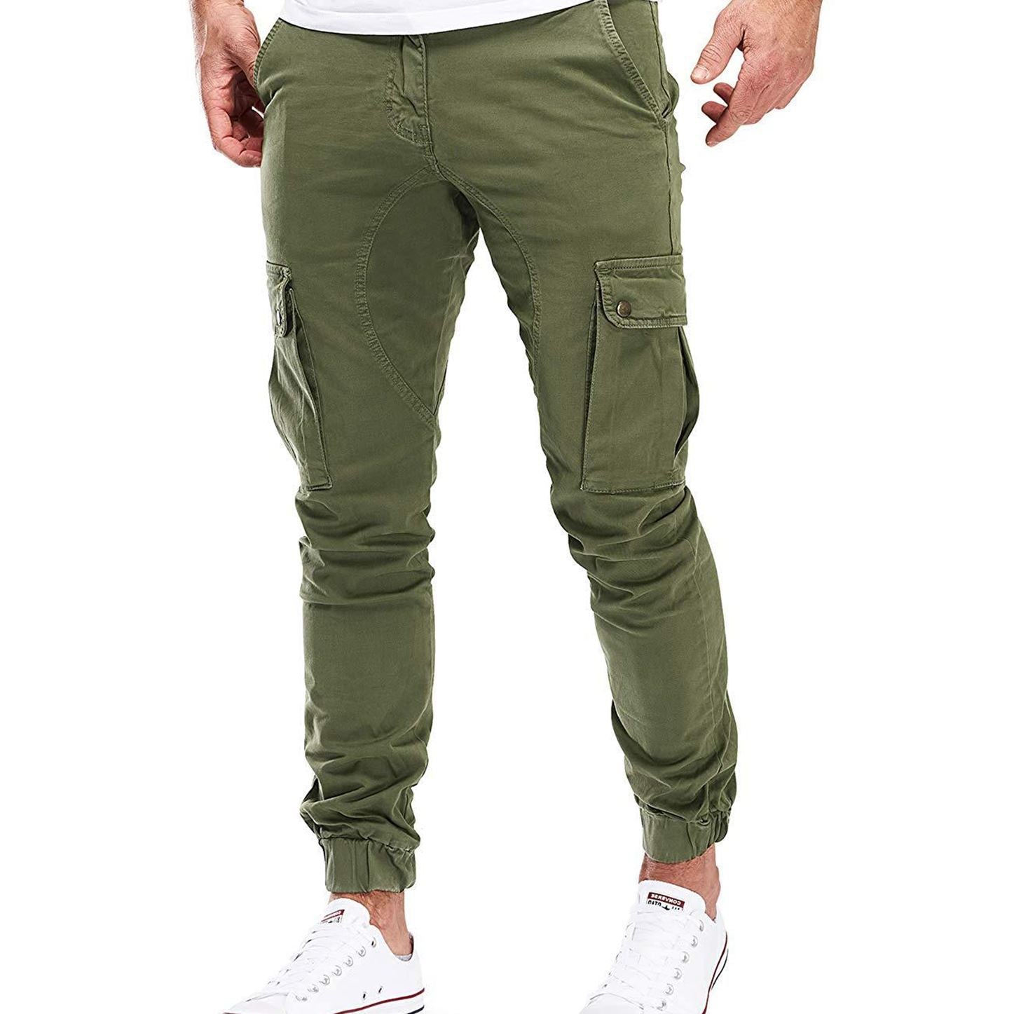 Comfortable Loose Fit Men's Cargo Pants - OutfitLondon