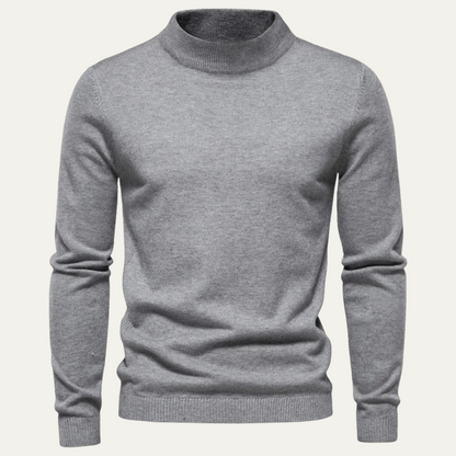Men's Thin Crew Neck Sweater